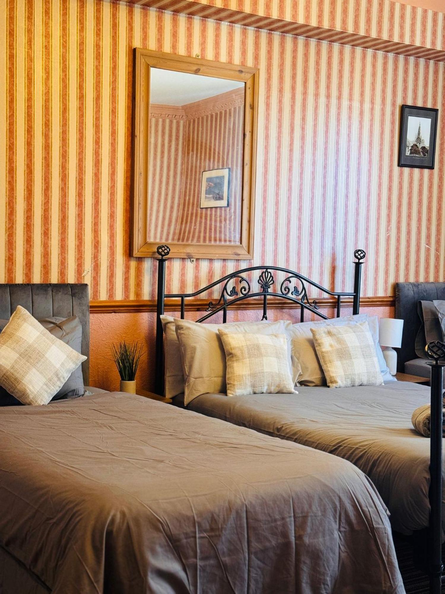 Edinburgh Travel Guest House Exterior foto