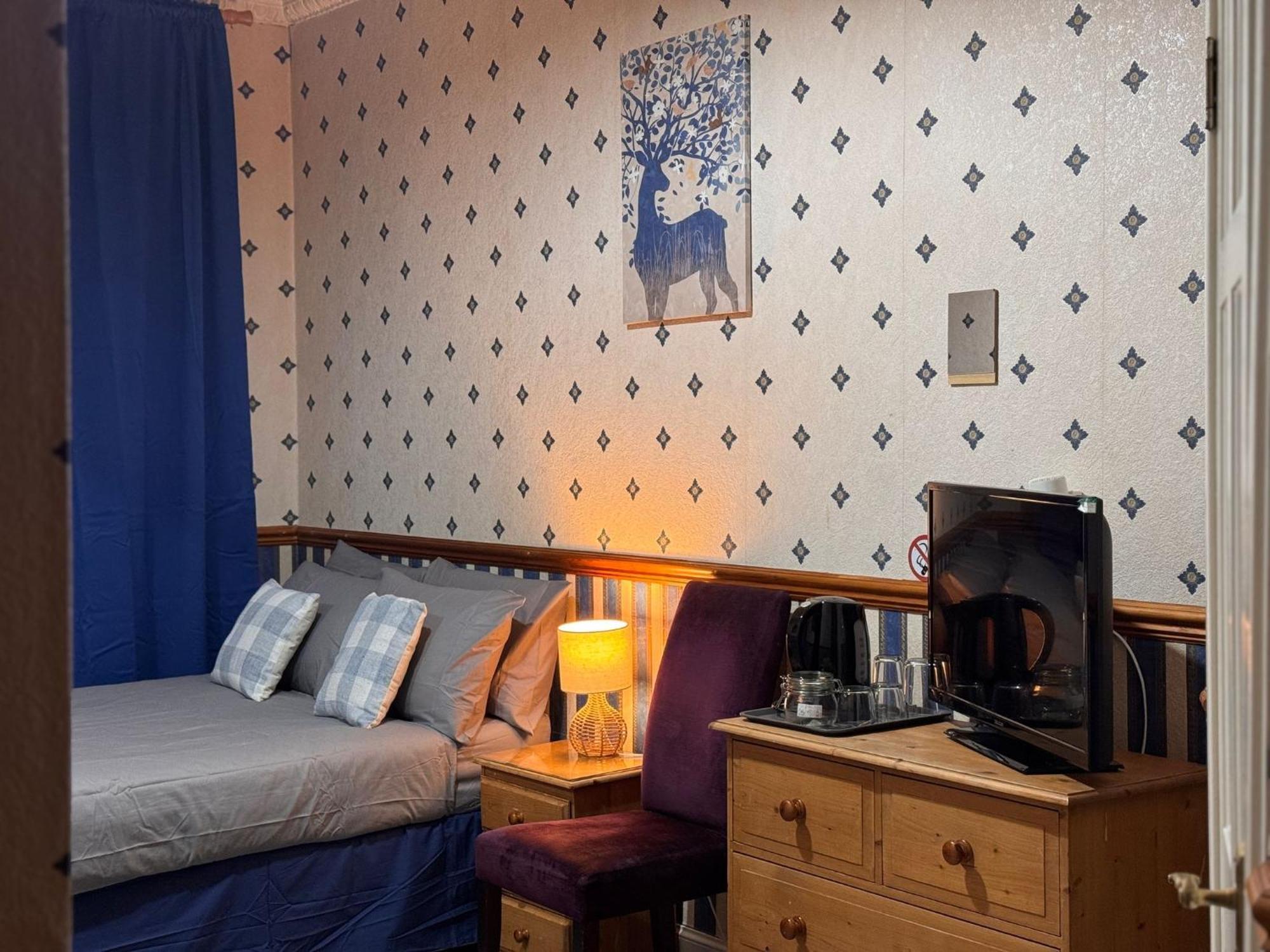 Edinburgh Travel Guest House Exterior foto